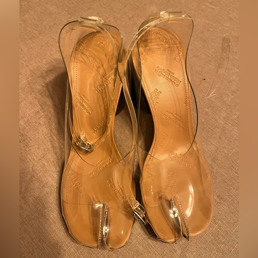 Maison Margiela PVC tabis
